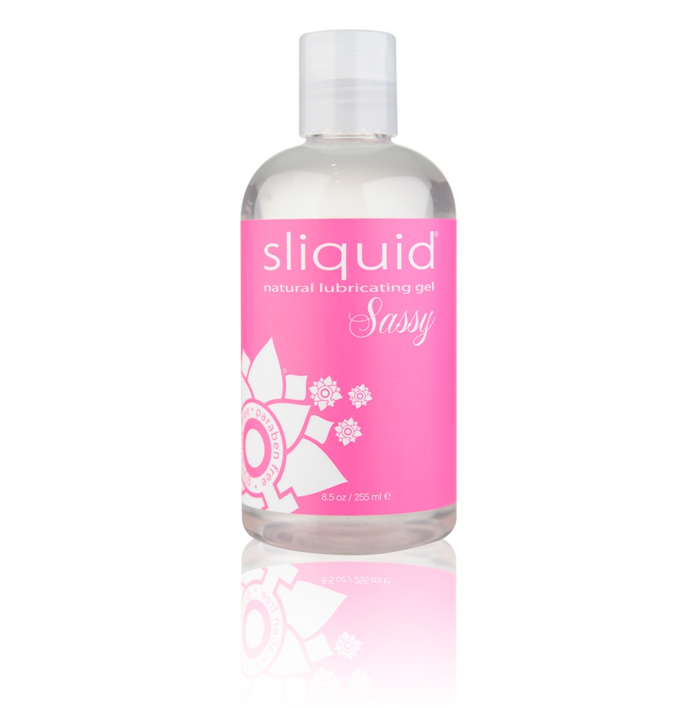 Sliquid Naturals Sassy Anal Lubricant-255ml - Image 3