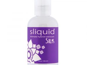 Sliquid Naturals Silk Hybrid Lubricant-125ml