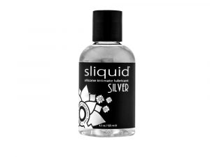 Sliquid Naturals Silver Silicone Lubricant-125ml