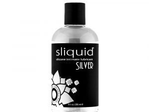 Sliquid Naturals Silver Silicone Lubricant-255ml