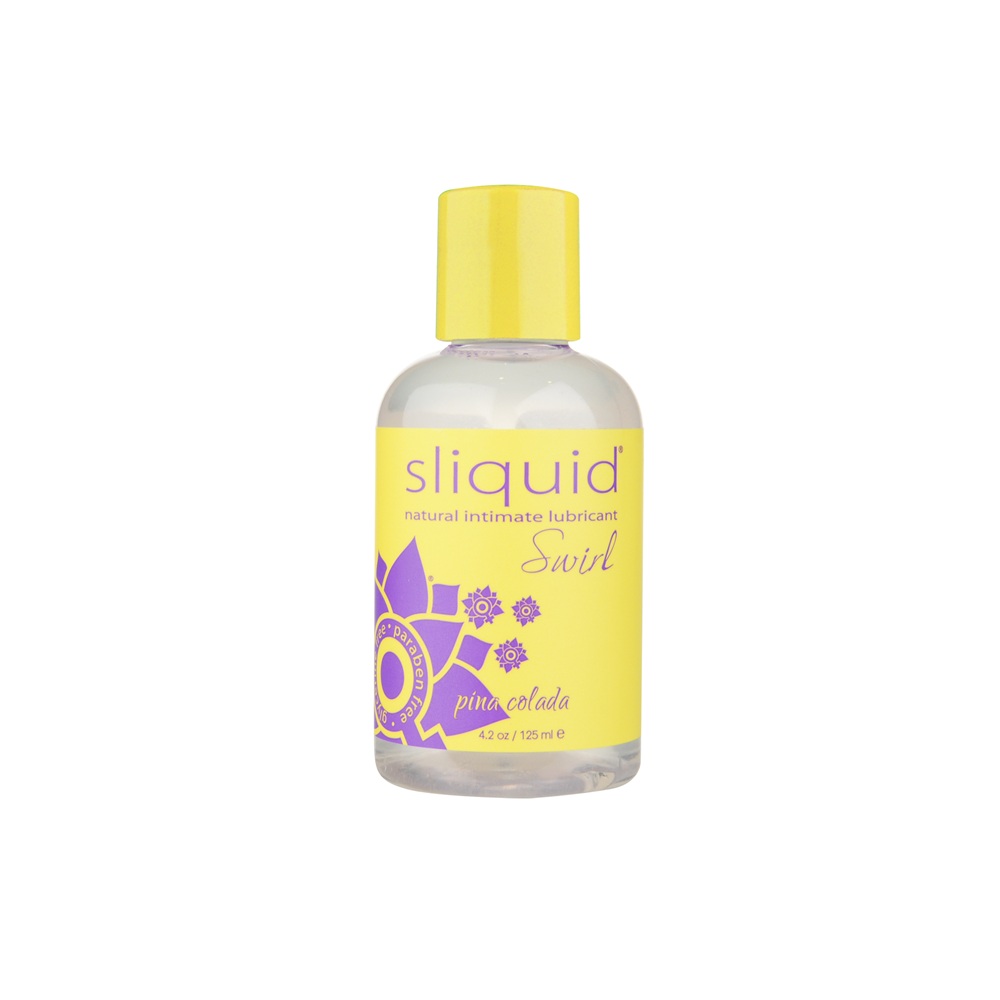Sliquid Naturals Swirl Flavoured Lubricants