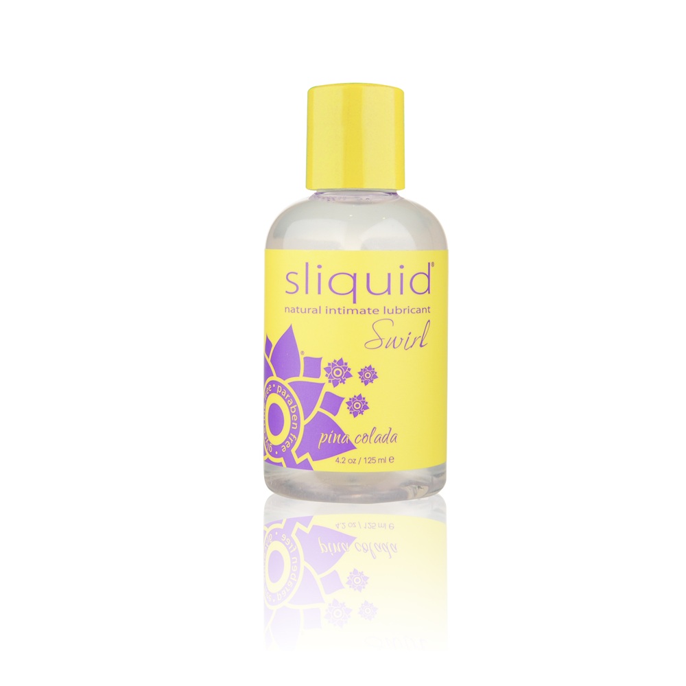 Sliquid Naturals Swirl Flavoured Lubricants - Image 3
