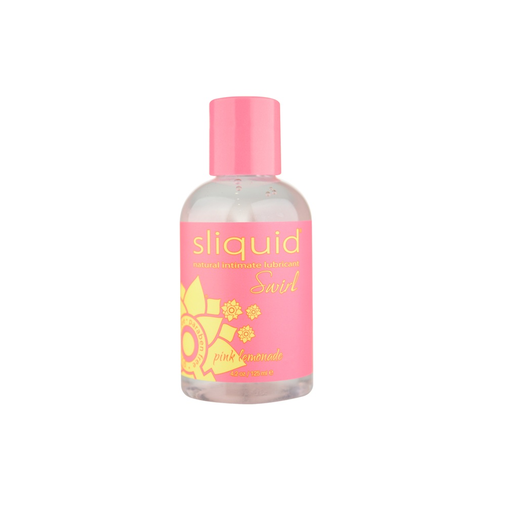Sliquid Naturals Swirl Flavoured Lubricants - Image 6