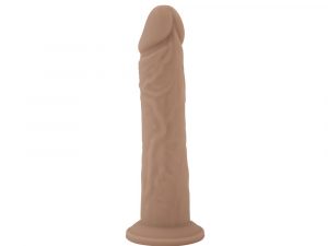 SilexD 8 inch Realistic Liquid Silicone Dildo with Suction Cup