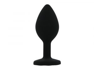 Toosh Black Silicone Butt Plug Small