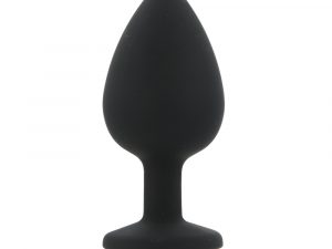 Toosh Black Silicone Butt Plug Large