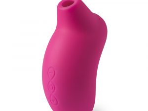 LELO SONA Sonic Clitoral Massager - Cerise