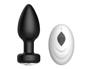 Toosh Remote Controlled Silicone Vibrating Butt Plug