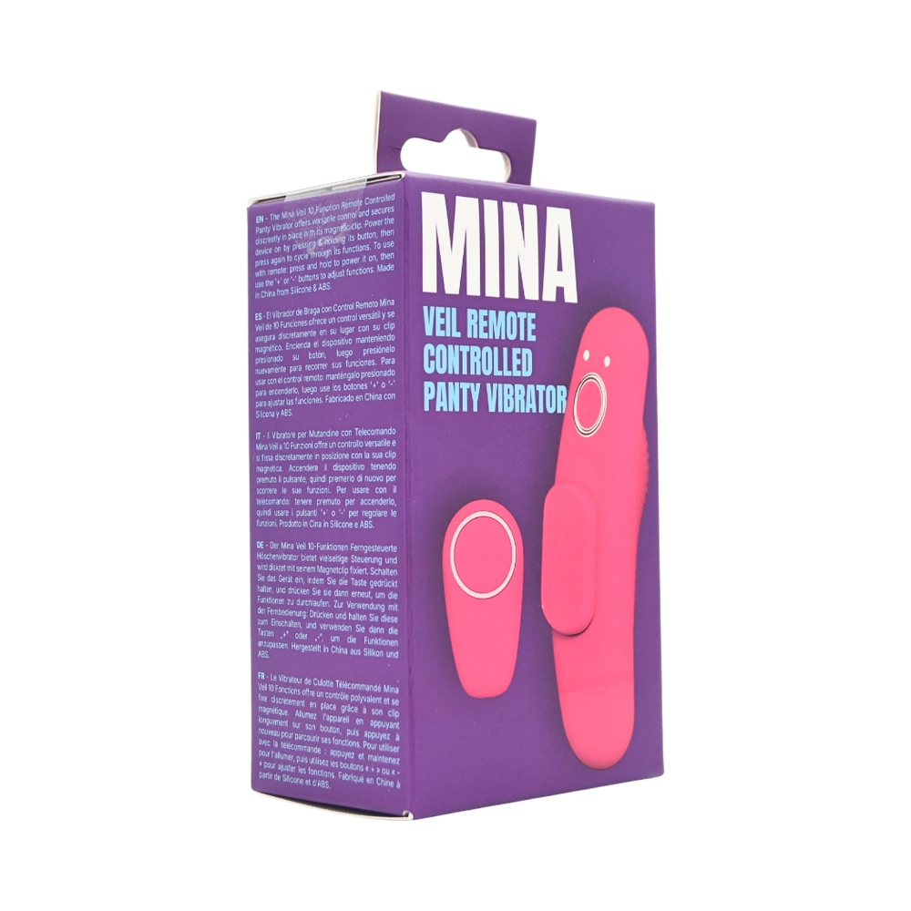 Mina Veil Remote Controlled Panty Vibrator - Image 11