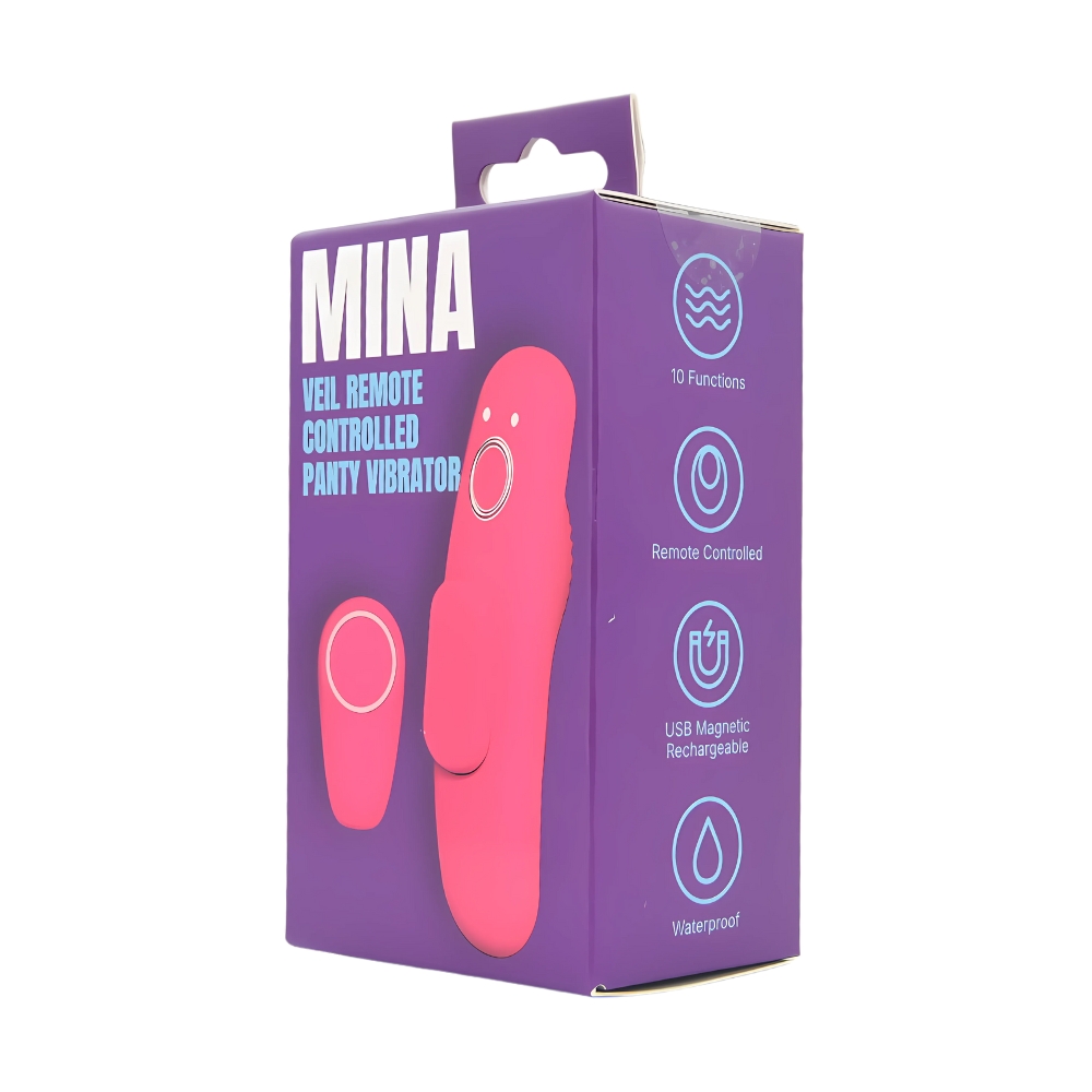 Mina Veil Remote Controlled Panty Vibrator - Image 10