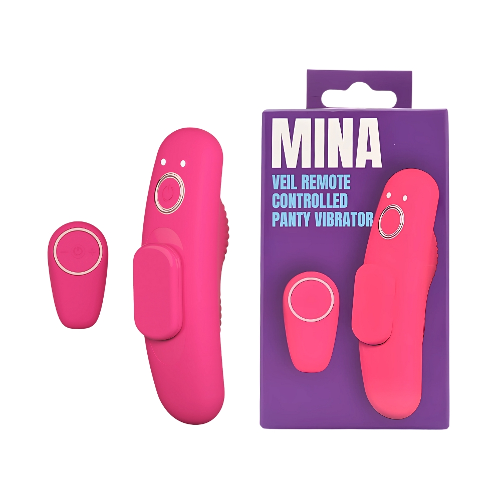 Mina Veil Remote Controlled Panty Vibrator - Image 12
