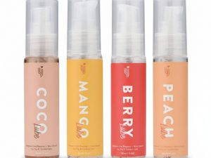 Loving Joy Flavoured Lubricant Set (4 Pack)