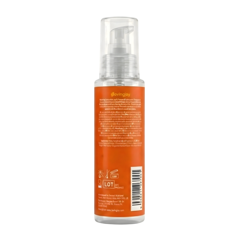 Loving Joy Warming Lubricant 100ml - Image 2