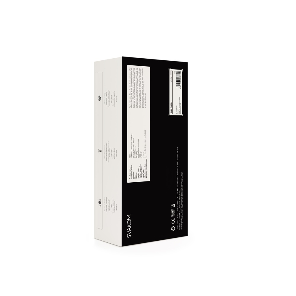 Svakom Robin Rechargeable Vibrating Masturbator - Image 10