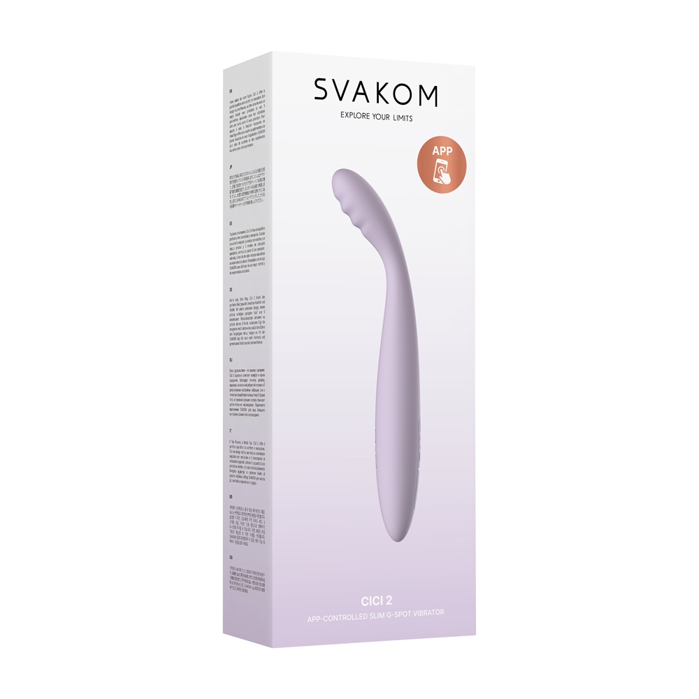 Svakom Cici 2 Flexible Head Slim Vibrator - Image 12