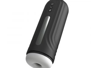 Rev Thrusting and Vibrating Male Masturbator