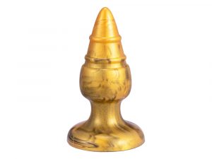 SilexD Fantasy Collection Goldy Butt Plug Medium