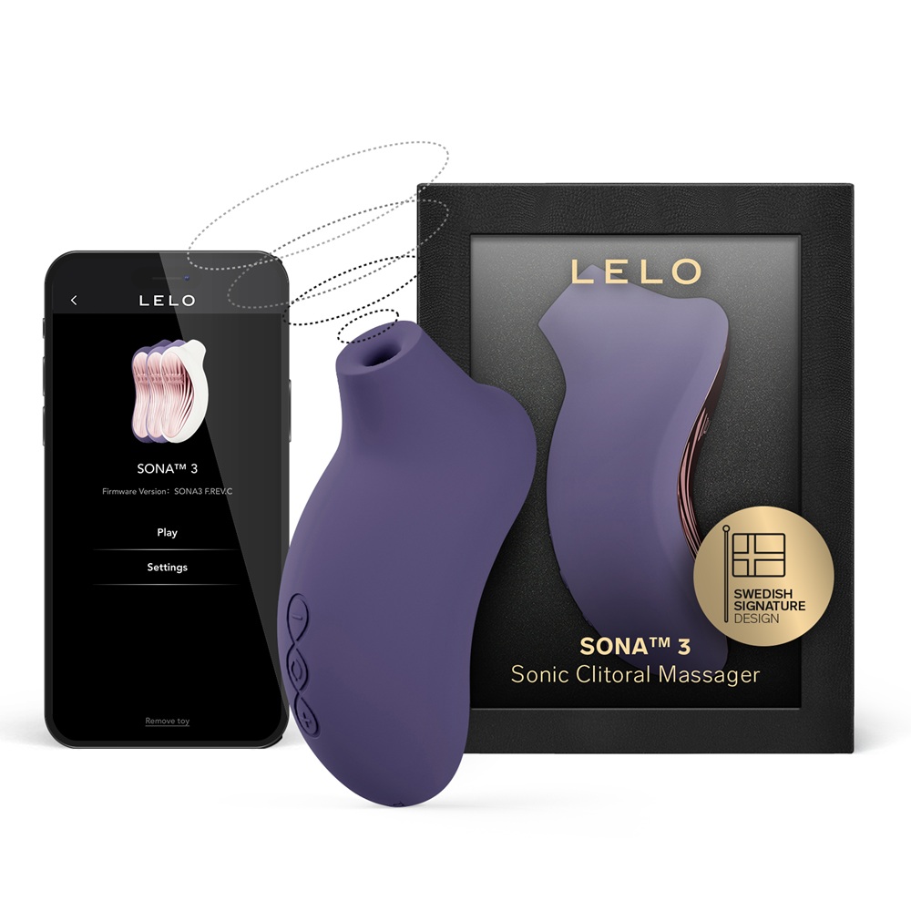 LELO Sona 3 Clitoral Massager Cyber Purple - Image 5