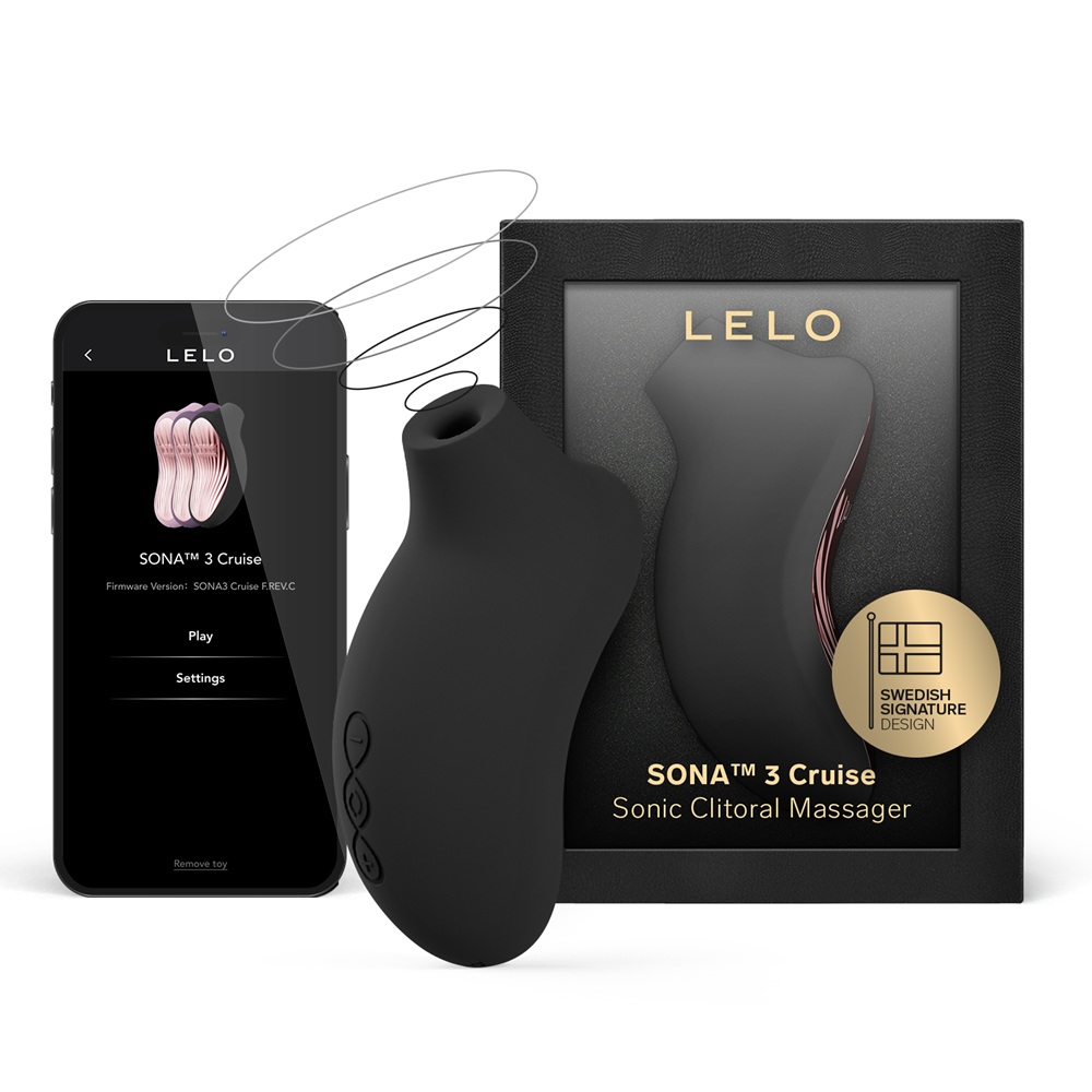 LELO Sona 3 Cruise Clitoral Massager Black - Image 5