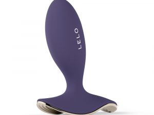 LELO Surfer 2 Unisex Anal Vibrating Plug Cyber Purple