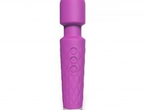 Loving Joy 20 Function Wand Vibrator Purple