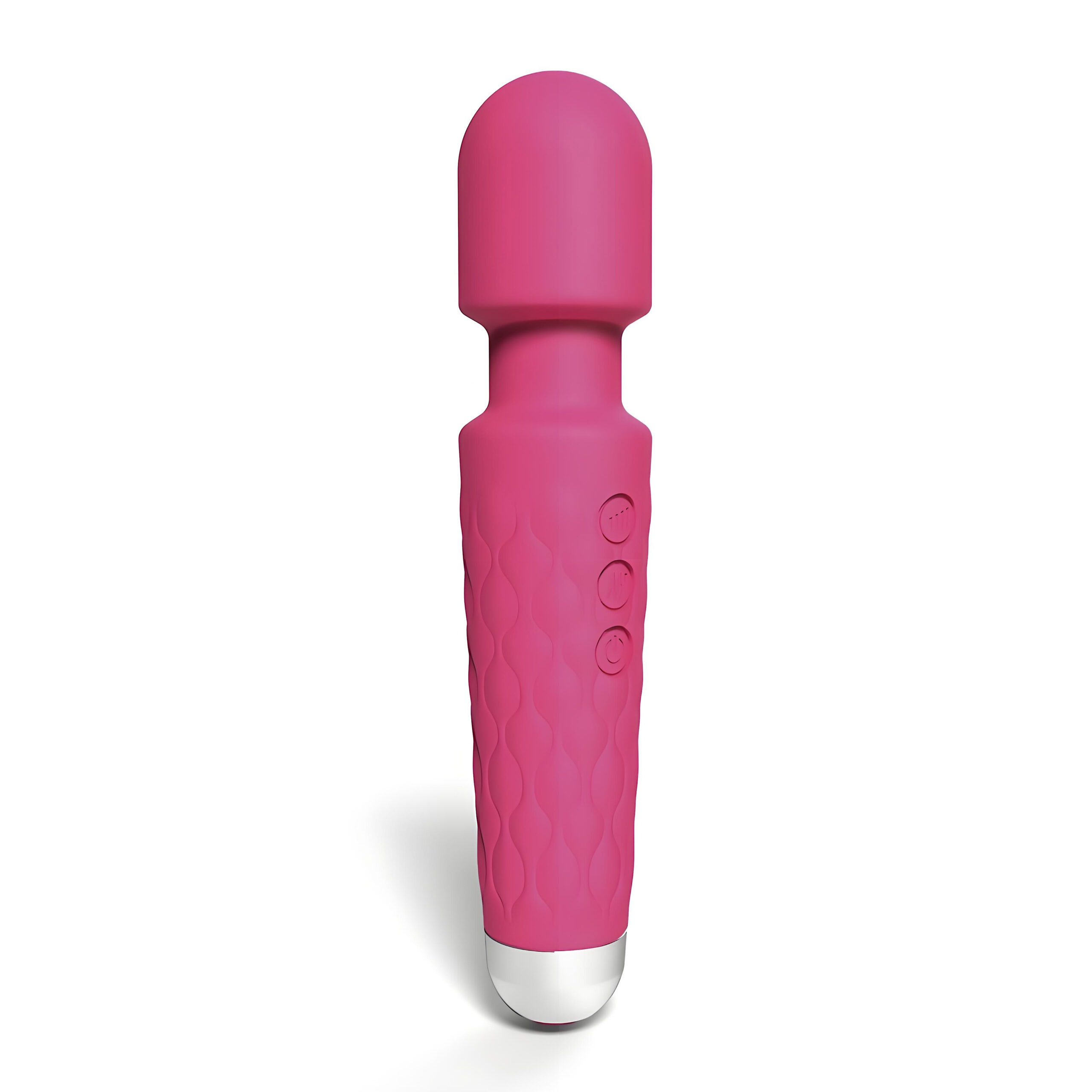 Loving Joy 20 Function Wand Vibrator Pink - Image 2
