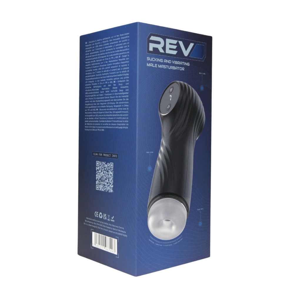 Rev Sucking and Vibrating Male Masturbator - Image 8