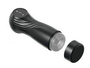 Rev Sucking and Vibrating Male Masturbator