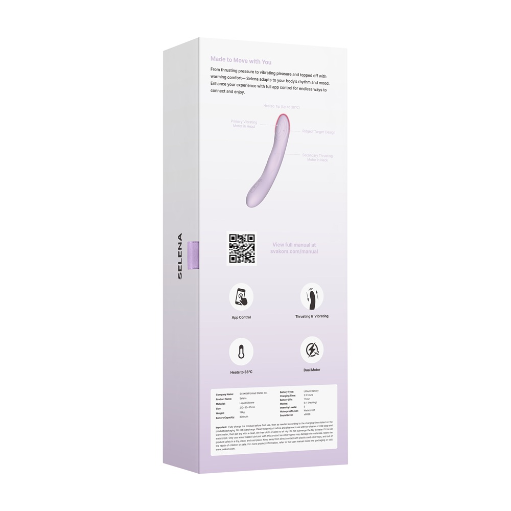 Svakom Selena G-Spot Vibrator - Image 8