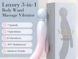 MYLO 3-in-1 Body Wand Massager Air