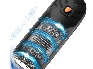 Rev Rotating and Thrusting Male Masturbator