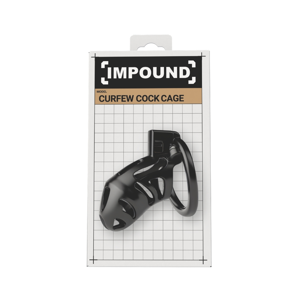 Impound Curfew Cock Cage - Image 7