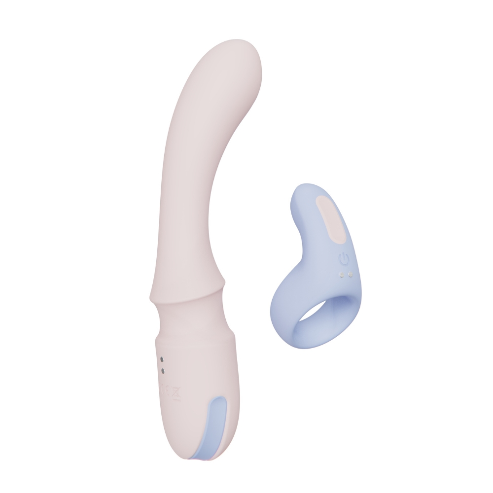 Mina Orbit 2 in 1 Rabbit Vibrator - Image 2