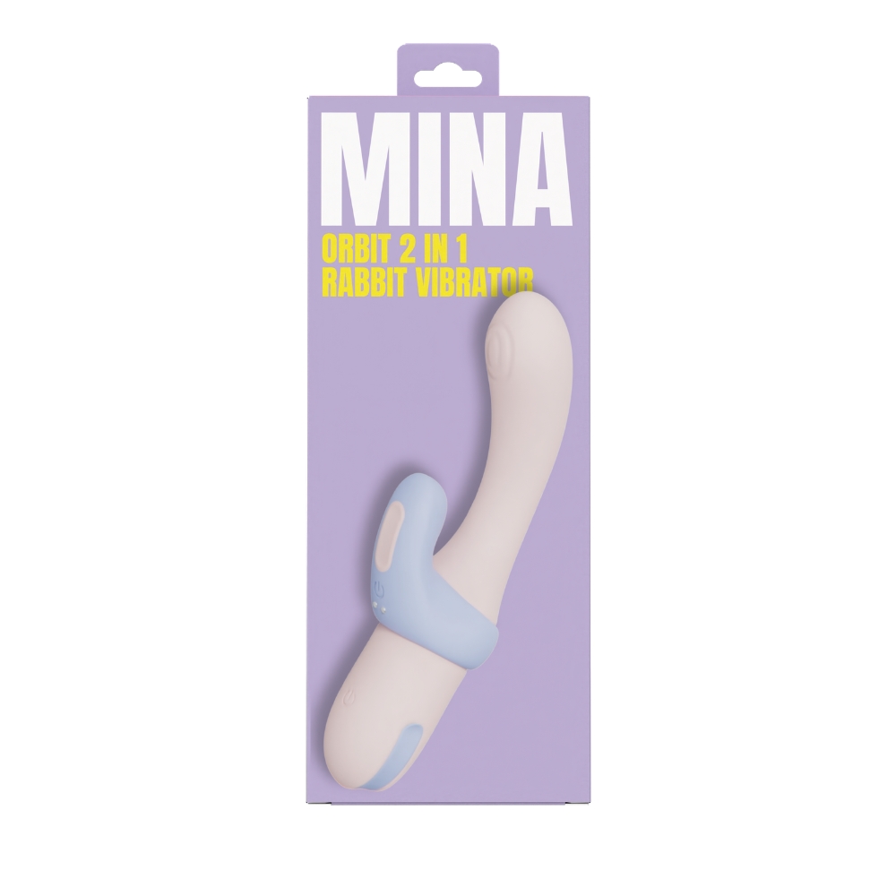 Mina Orbit 2 in 1 Rabbit Vibrator - Image 6