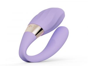 LELO Tiani Twist Couples Massager Lavender