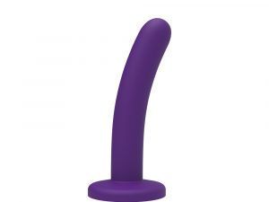 Mina Silk Curved Silicone Dildo 5 Inch