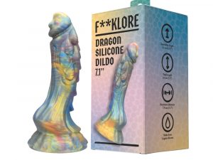 F**kLore Dragon Silicone Dildo