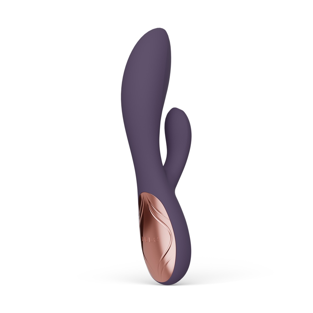 LELO Ina Thrust Thrusting Rabbit Vibrator Purple Twilight - Image 6